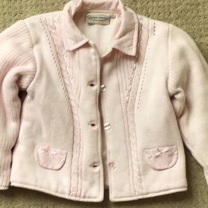 Pink toddler warm jacket - size 3T